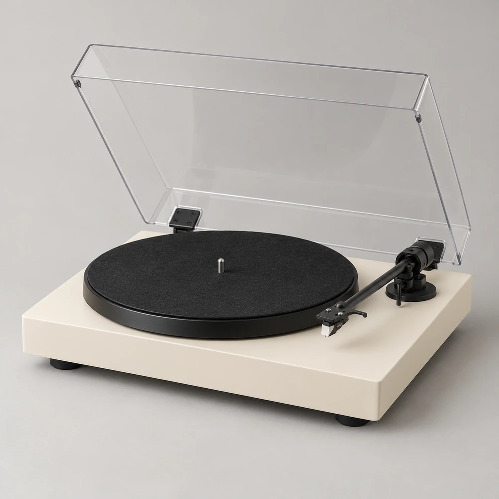 Compact Bluetooth Turntable
